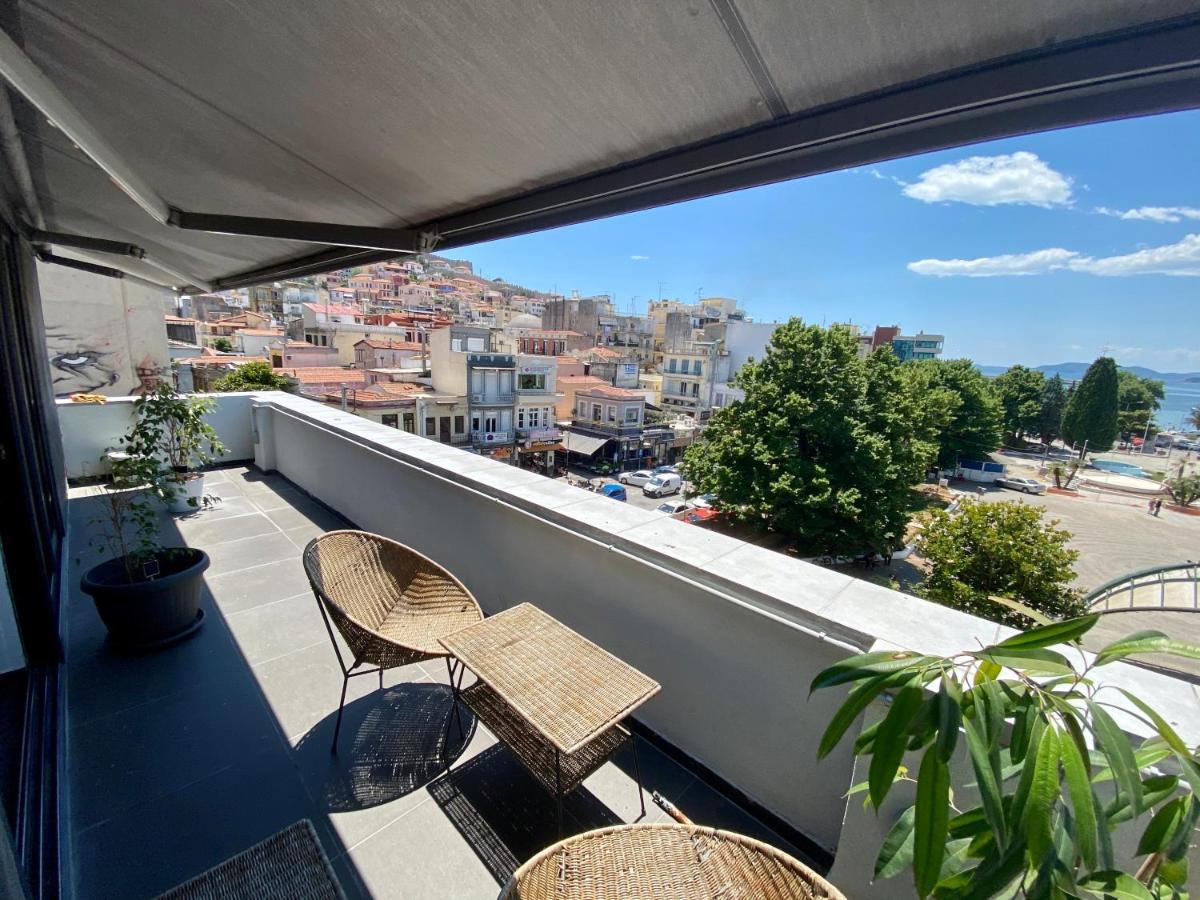Urban Flat&Urban Loft 2022 Apartment Kavala Bagian luar foto